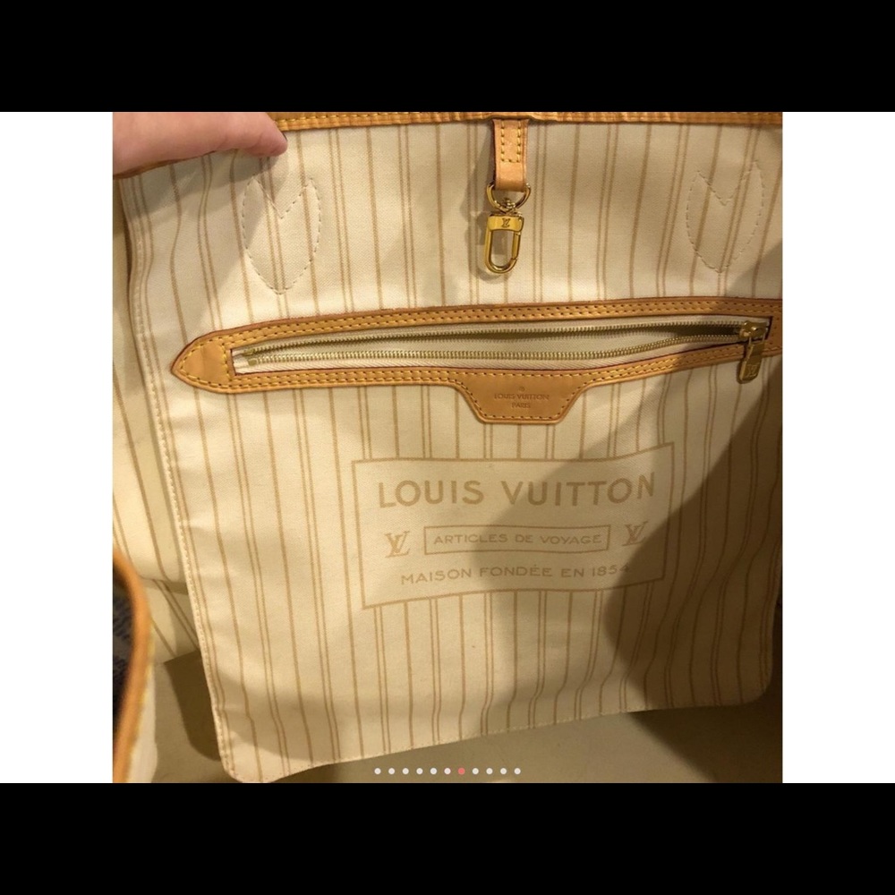 Louis Vuitton Damier Azur GM - Picture 3 of 5